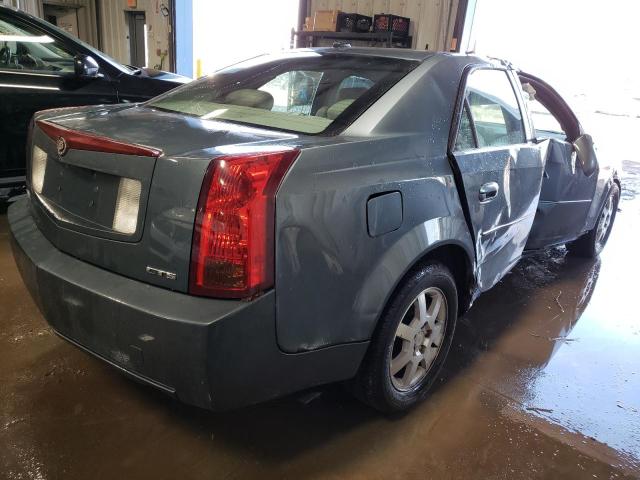 1G6DP577160137893 - 2006 CADILLAC CTS HI FEATURE V6 GRAY photo 3