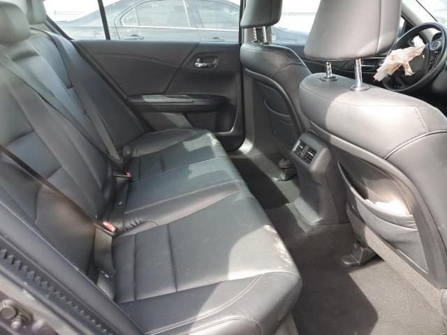 1HGCR6F53EA009755 - 2014 HONDA ACCORD HYB GRAY photo 10