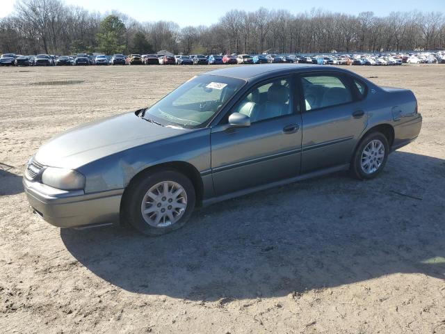 2G1WF52E259101741 - 2005 CHEVROLET IMPALA GRAY photo 1