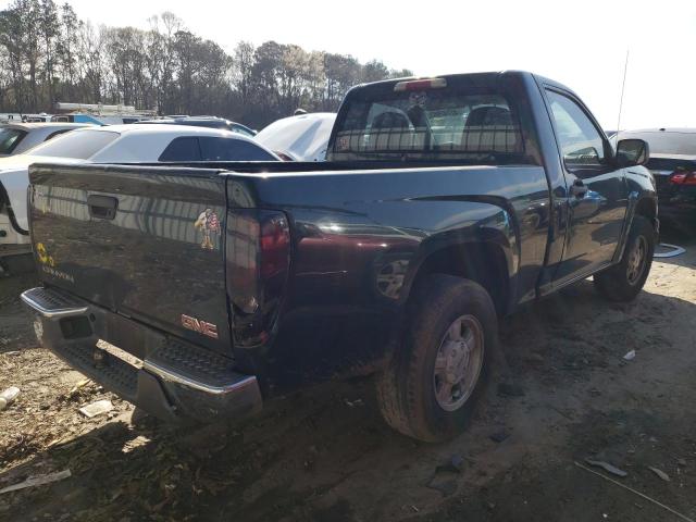 1GTCS148258190938 - 2005 GMC CANYON GREEN photo 3