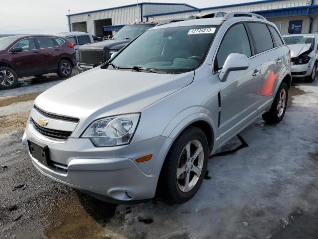 3GNAL3EK5DS602664 - 2013 CHEVROLET CAPTIVA LT GRAY photo 1