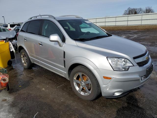 3GNAL3EK5DS602664 - 2013 CHEVROLET CAPTIVA LT GRAY photo 4