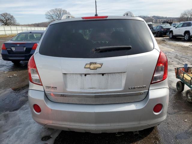 3GNAL3EK5DS602664 - 2013 CHEVROLET CAPTIVA LT GRAY photo 6