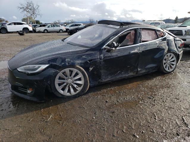 5YJSA1E29GF149508 - 2016 TESLA MODEL S Qara foto 1