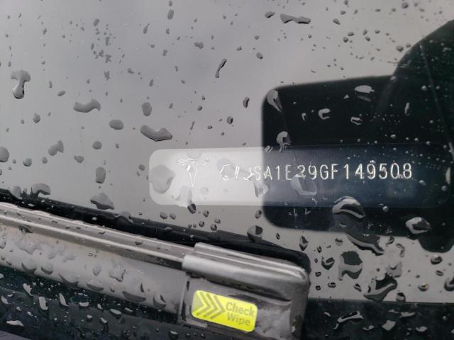 5YJSA1E29GF149508 - 2016 TESLA MODEL S Qara foto 13