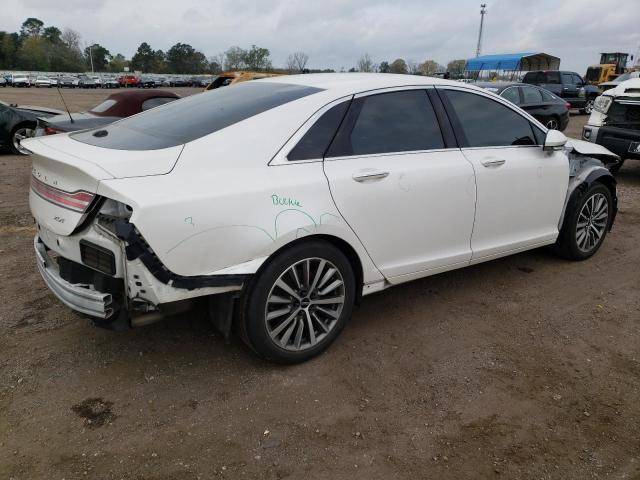 3LN6L5A98JR622337 - 2018 LINCOLN MKZ PREMIERE WHITE photo 3