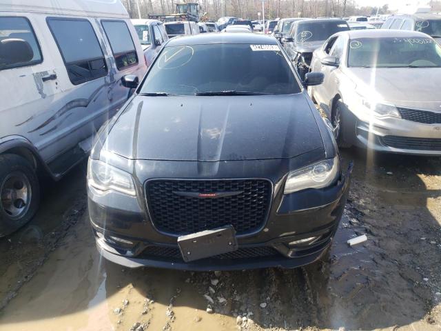 2C3CCABT6MH601288 - 2021 CHRYSLER 300 S BLACK photo 5