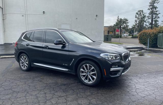 5UXTR9C56JLC74030 - 2018 BMW X3 XDRIVE30I CHARCOAL photo 1