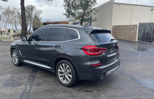 5UXTR9C56JLC74030 - 2018 BMW X3 XDRIVE30I CHARCOAL photo 3