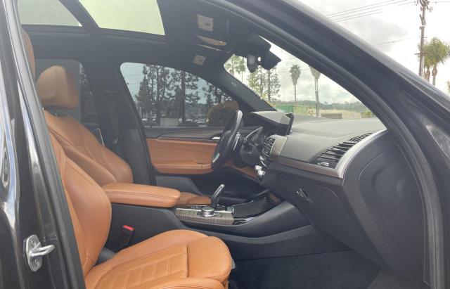 5UXTR9C56JLC74030 - 2018 BMW X3 XDRIVE30I Темно-сірий фото 5