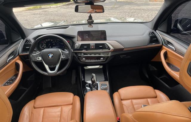 5UXTR9C56JLC74030 - 2018 BMW X3 XDRIVE30I Темно-сірий фото 9