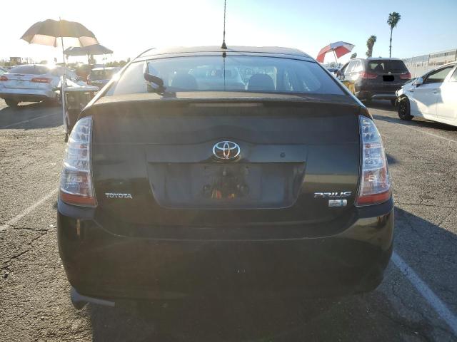 JTDKB20U377582257 - 2007 TOYOTA PRIUS BLACK photo 6