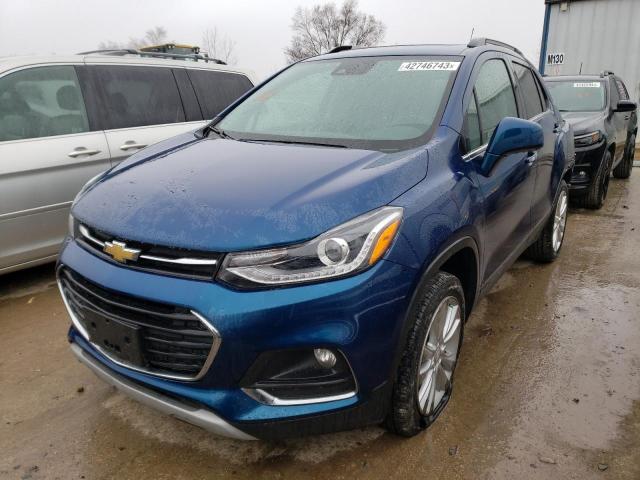 3GNCJRSB9LL222290 - 2020 CHEVROLET TRAX PREMIER BLUE photo 1