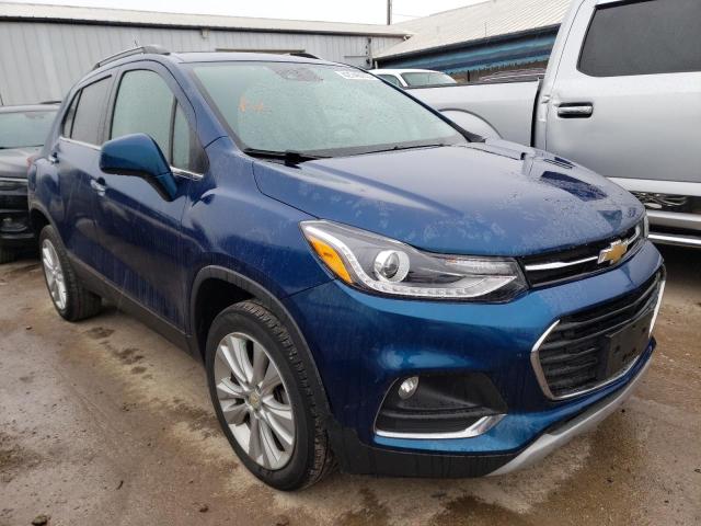 3GNCJRSB9LL222290 - 2020 CHEVROLET TRAX PREMIER BLUE photo 4