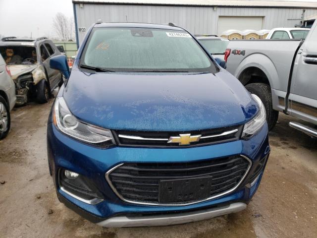 3GNCJRSB9LL222290 - 2020 CHEVROLET TRAX PREMIER BLUE photo 5