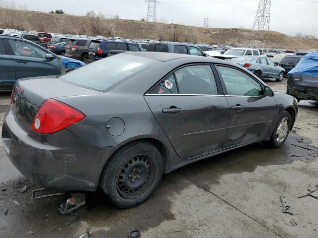 1G2ZF58B674194114 - 2007 PONTIAC G6 VALUE LEADER CHARCOAL photo 3