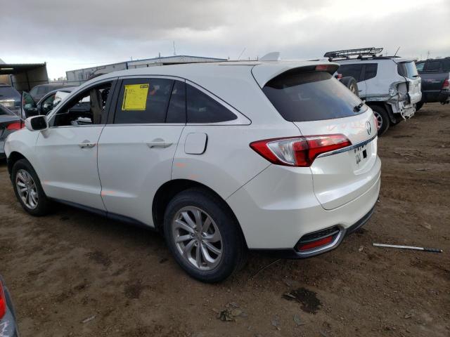 5J8TB4H56HL017377 - 2017 ACURA RDX TECHNOLOGY WHITE photo 2