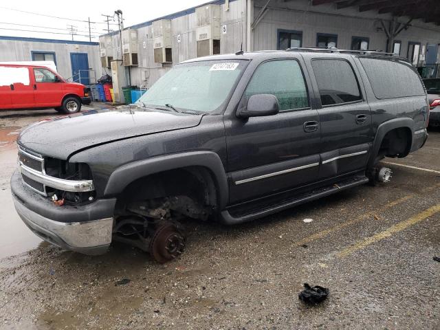 3GNGK26U23G258526 - 2003 CHEVROLET SUBURBAN K2500 GRAY photo 1