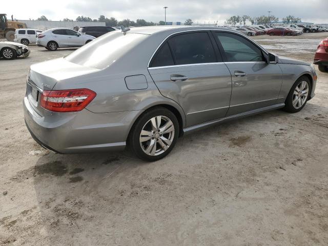 WDDHF2EB3DA723323 - 2013 MERCEDES-BENZ E 350 BLUETEC SILVER photo 3