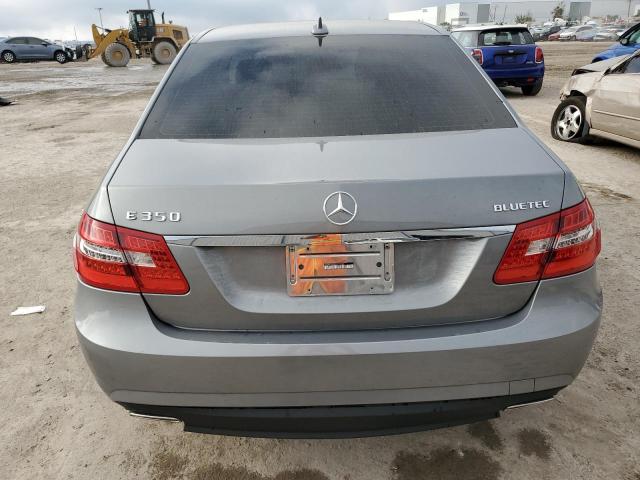 WDDHF2EB3DA723323 - 2013 MERCEDES-BENZ E 350 BLUETEC SILVER photo 6