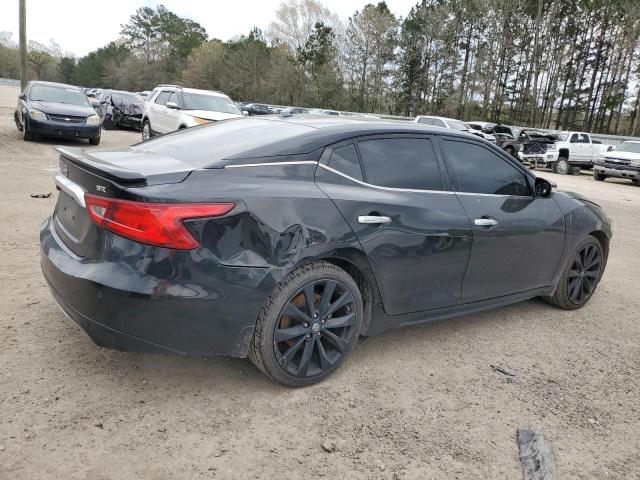 1N4AA6AP8HC442654 - 2017 NISSAN MAXIMA 3.5S BLACK photo 3