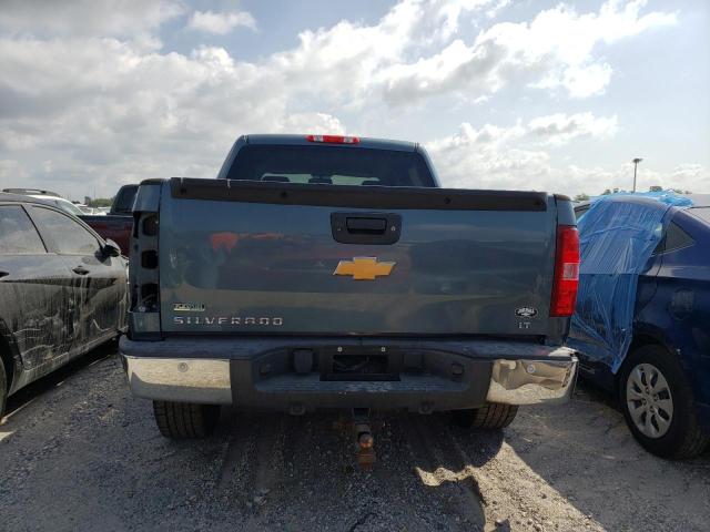 3GCPCSE09CG140123 - 2012 CHEVROLET SILVERADO BLUE photo 6