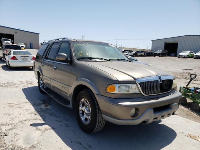 5LMFU28R71LJ26281 - 2001 LINCOLN NAVIGATOR 棕色 照片 1