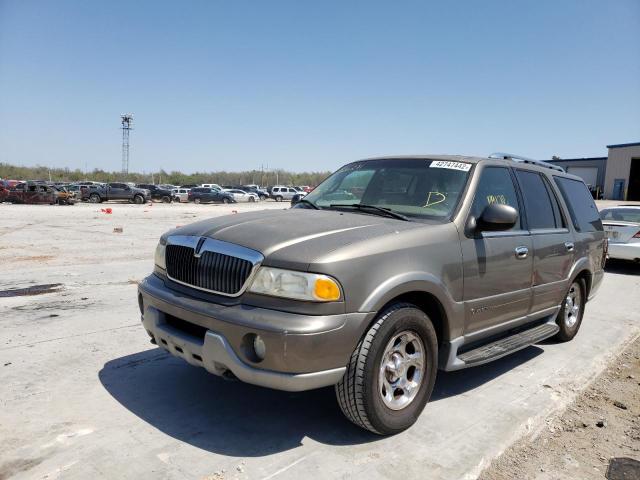 5LMFU28R71LJ26281 - 2001 LINCOLN NAVIGATOR 棕色 照片 2