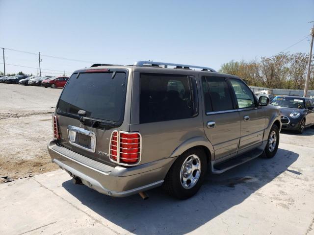 5LMFU28R71LJ26281 - 2001 LINCOLN NAVIGATOR 棕色 照片 4