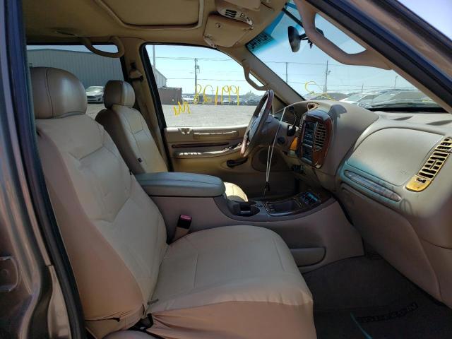 5LMFU28R71LJ26281 - 2001 LINCOLN NAVIGATOR 棕色 照片 5