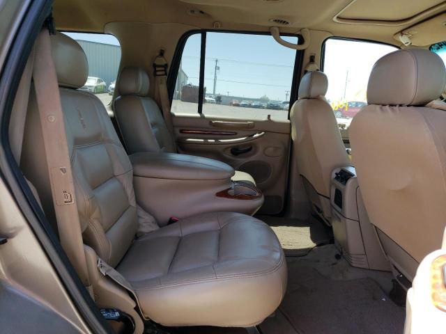 5LMFU28R71LJ26281 - 2001 LINCOLN NAVIGATOR 棕色 照片 6