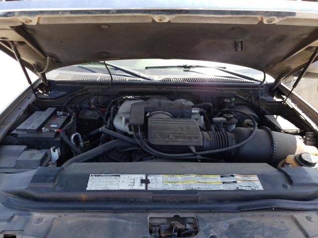 5LMFU28R71LJ26281 - 2001 LINCOLN NAVIGATOR 棕色 照片 7