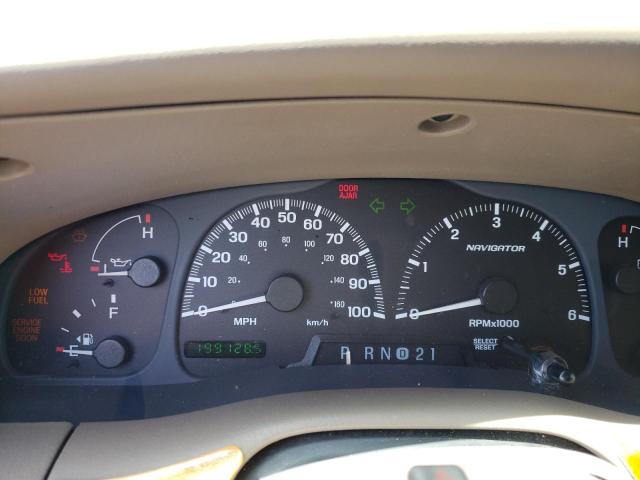 5LMFU28R71LJ26281 - 2001 LINCOLN NAVIGATOR 棕色 照片 8