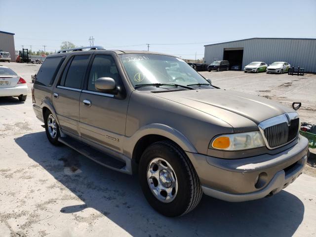 5LMFU28R71LJ26281 - 2001 LINCOLN NAVIGATOR 棕色 照片 9