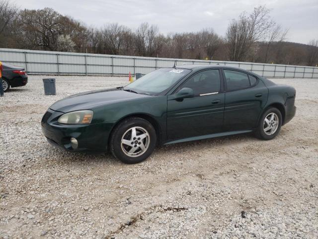 2G2WS522441165595 - 2004 PONTIAC GRAND PRIX GT2 GREEN photo 1