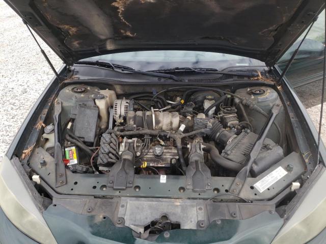2G2WS522441165595 - 2004 PONTIAC GRAND PRIX GT2 მწვანე ფოტო 11