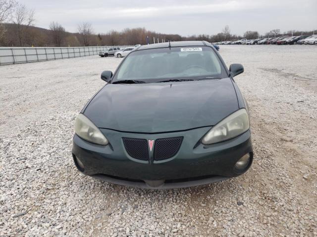 2G2WS522441165595 - 2004 PONTIAC GRAND PRIX GT2 GREEN photo 5