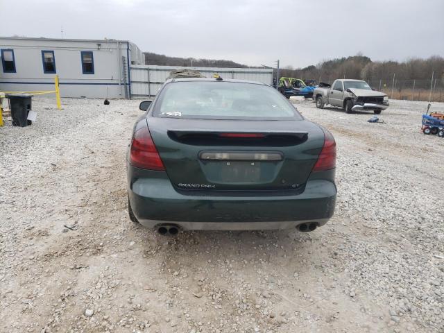 2G2WS522441165595 - 2004 PONTIAC GRAND PRIX GT2 მწვანე ფოტო 6