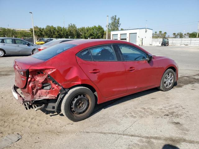 JM1BM1T79F1247354 - 2015 MAZDA 3 SV RED photo 3