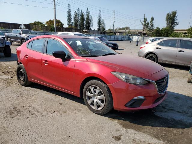 JM1BM1T79F1247354 - 2015 MAZDA 3 SV RED photo 4