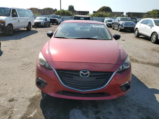 JM1BM1T79F1247354 - 2015 MAZDA 3 SV RED photo 5