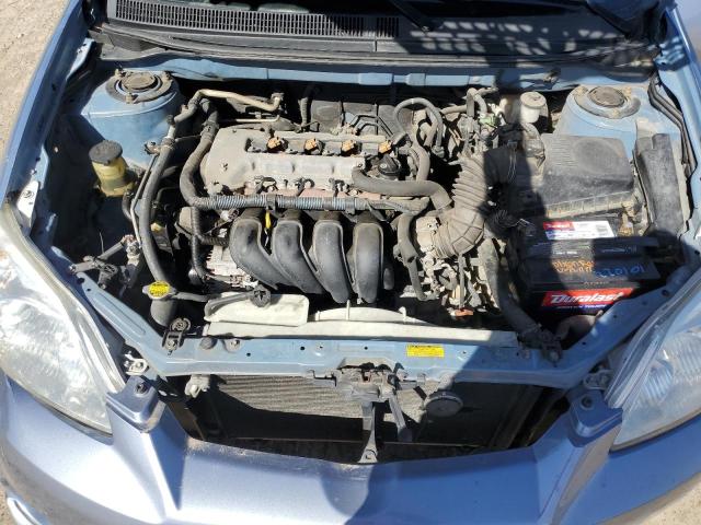 2T1KR32E55C415191 - 2005 TOYOTA COROLLA MA XR GRAY photo 11