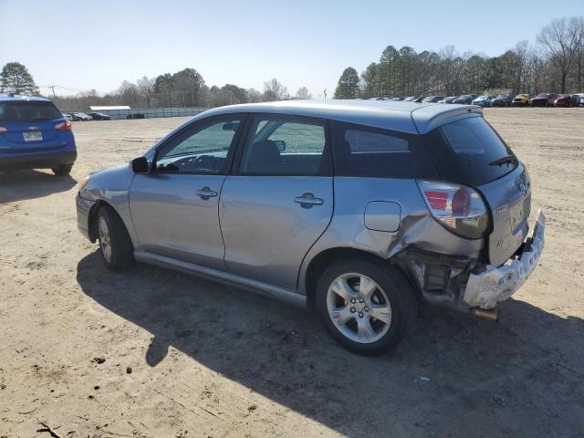 2T1KR32E55C415191 - 2005 TOYOTA COROLLA MA XR GRAY photo 2