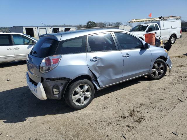 2T1KR32E55C415191 - 2005 TOYOTA COROLLA MA XR GRAY photo 3