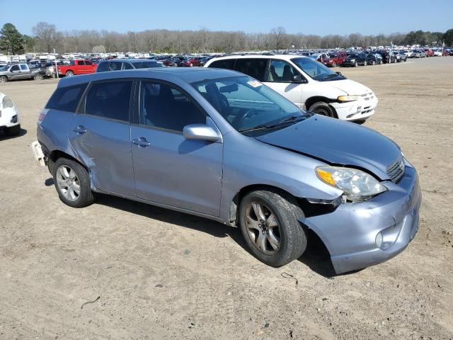 2T1KR32E55C415191 - 2005 TOYOTA COROLLA MA XR GRAY photo 4