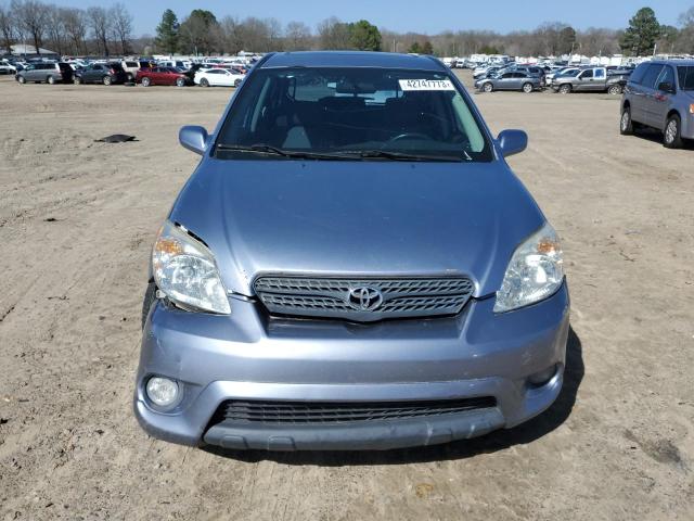 2T1KR32E55C415191 - 2005 TOYOTA COROLLA MA XR GRAY photo 5