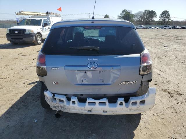 2T1KR32E55C415191 - 2005 TOYOTA COROLLA MA XR GRAY photo 6