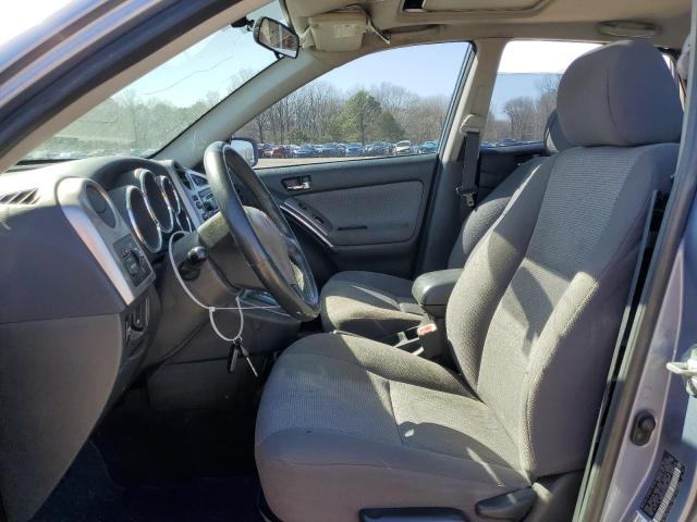 2T1KR32E55C415191 - 2005 TOYOTA COROLLA MA XR GRAY photo 7