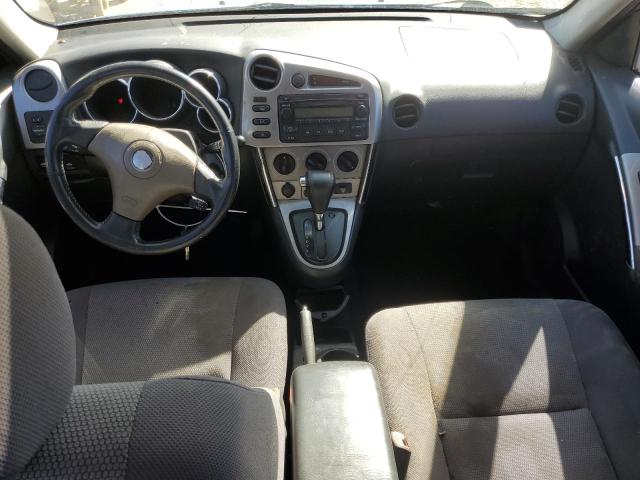 2T1KR32E55C415191 - 2005 TOYOTA COROLLA MA XR GRAY photo 8