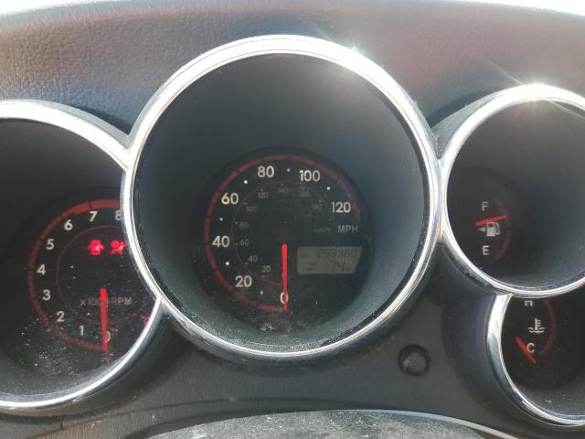 2T1KR32E55C415191 - 2005 TOYOTA COROLLA MA XR GRAY photo 9